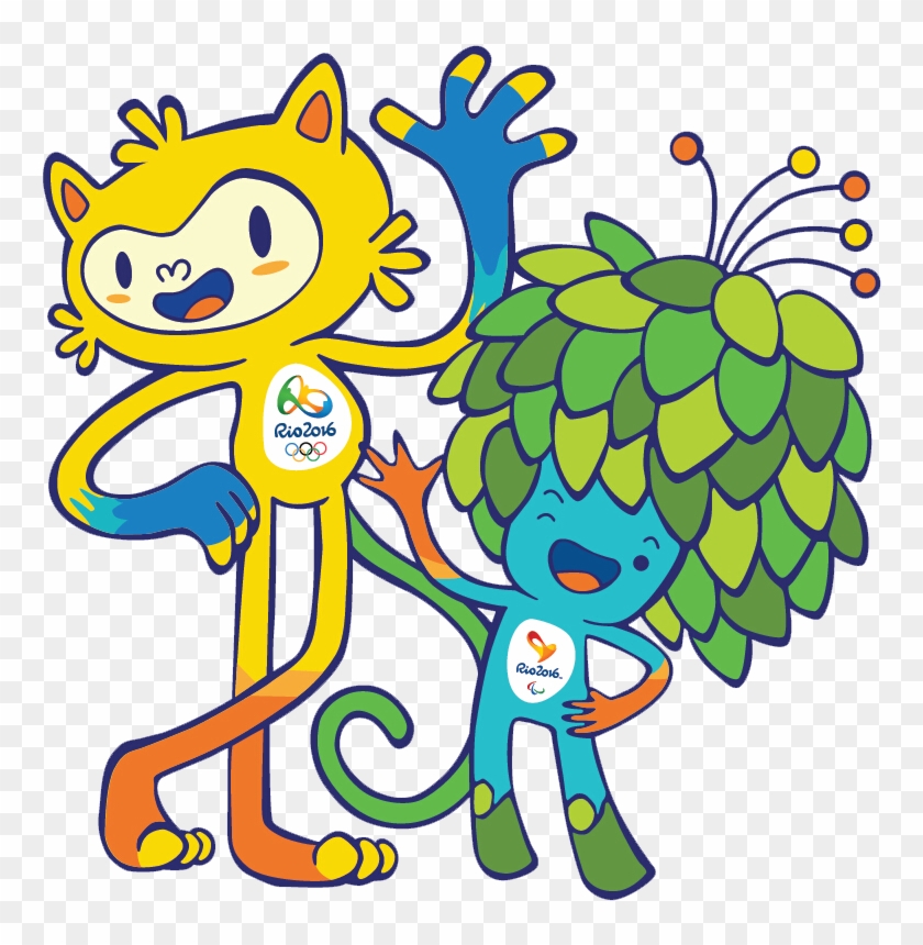 2016 Summer Olympics Opening Ceremony Rio De Janeiro - 2016 Rio Olympics Mascots #358382