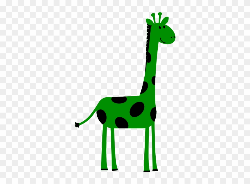 Conquer Club - Green Giraffe Clipart #358441