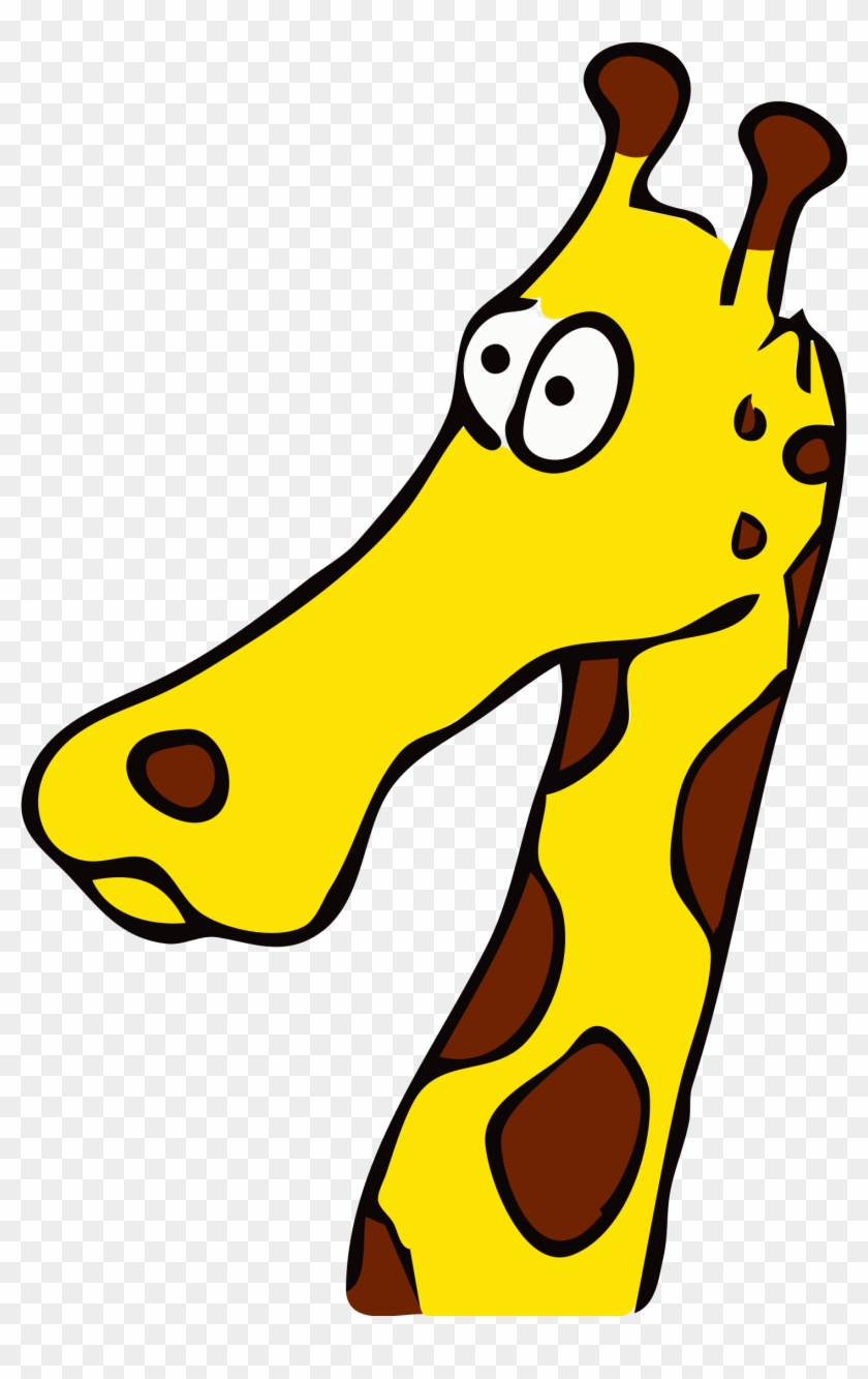 Giraffe Clipart Drawn - Drawn Giraffe #358456