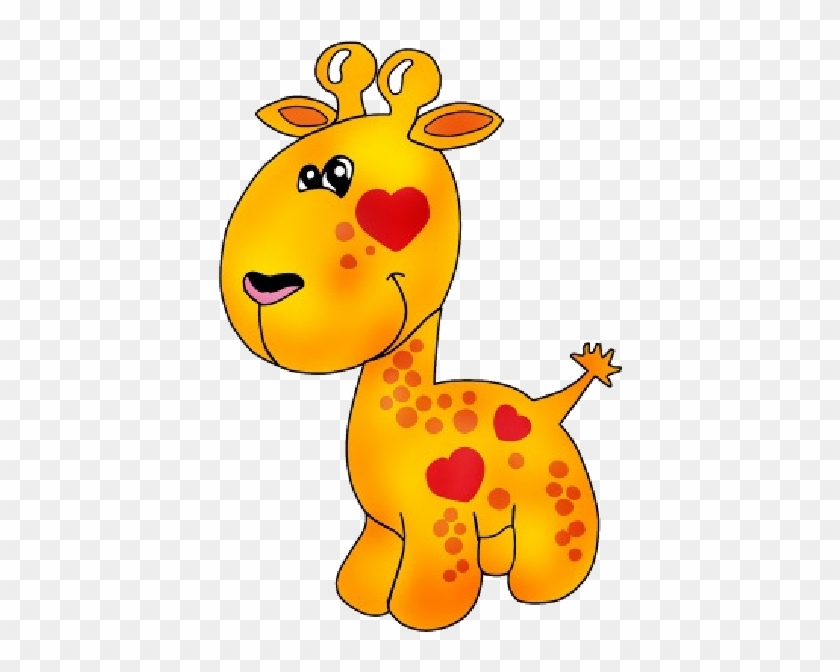 Giraffe Cartoon Animal Images - Dinosaur Cartoon Vector #358457