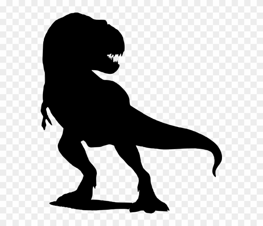 Dinosaur Silhouette SVG File Free