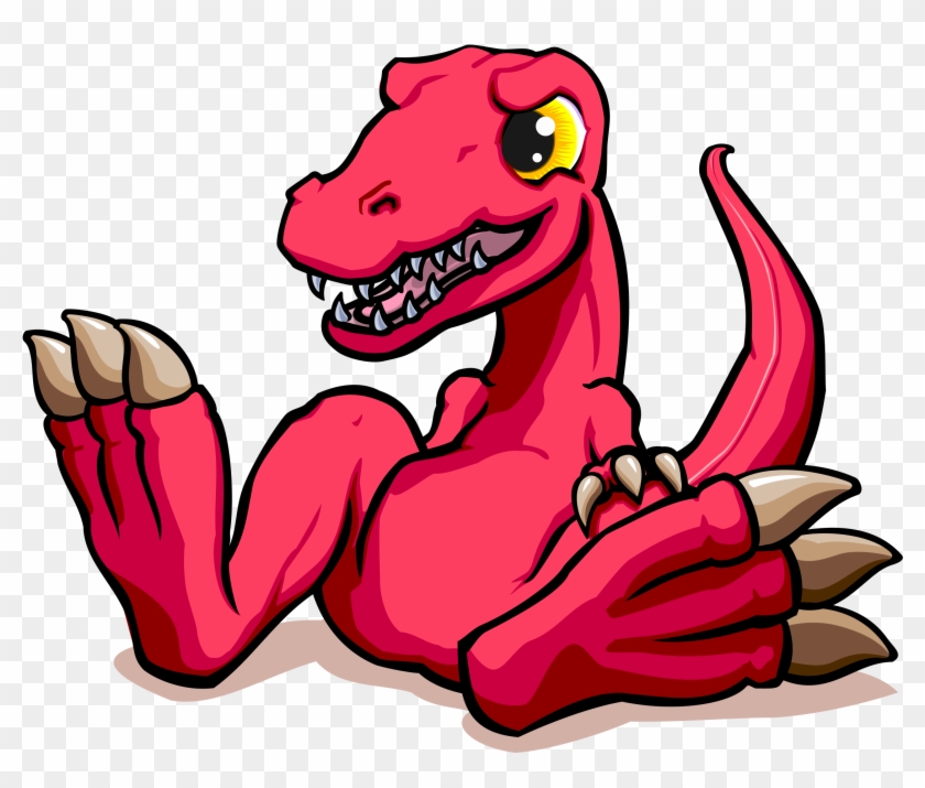 Coelophysis Dinosaur Clip Art - Coelophysis Dinosaur Clip Art #358523