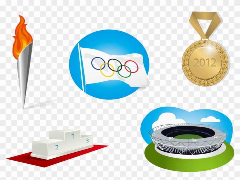 2012 Summer Olympics 2016 Summer Olympics 2020 Summer - Vector Graphics #358503