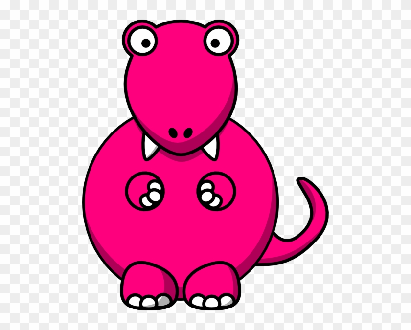 Dinosaur Cartoon Clip Art #358508