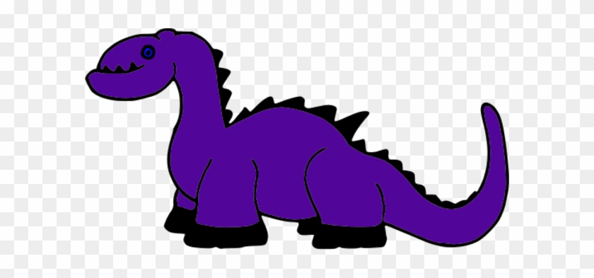 Dinosaur - Purple Dinosaure Cliparts #358542