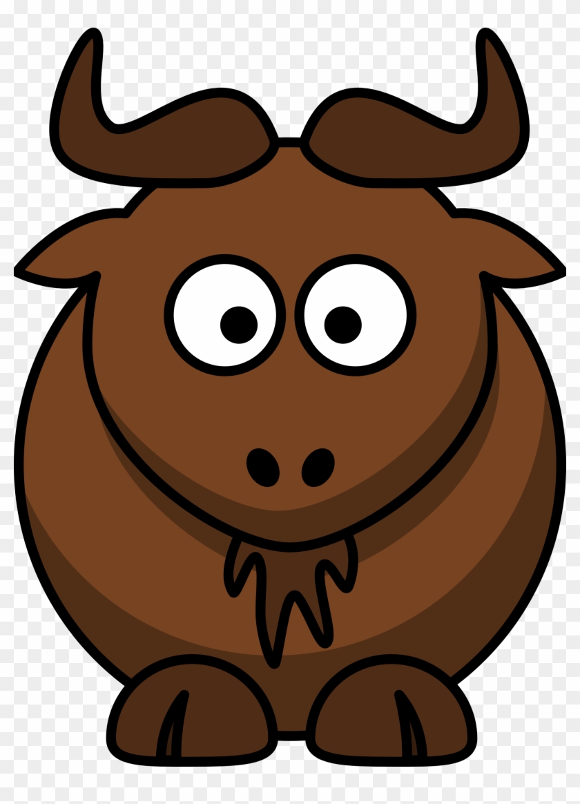 Cartoon Giraffe Clipart - Bull Clipart #358564