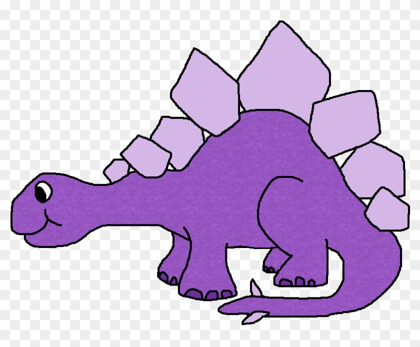 Fun Clipart Dinosaur Purple Clipartuse Footprints Black - Free Clip Art Dinosaur #358575