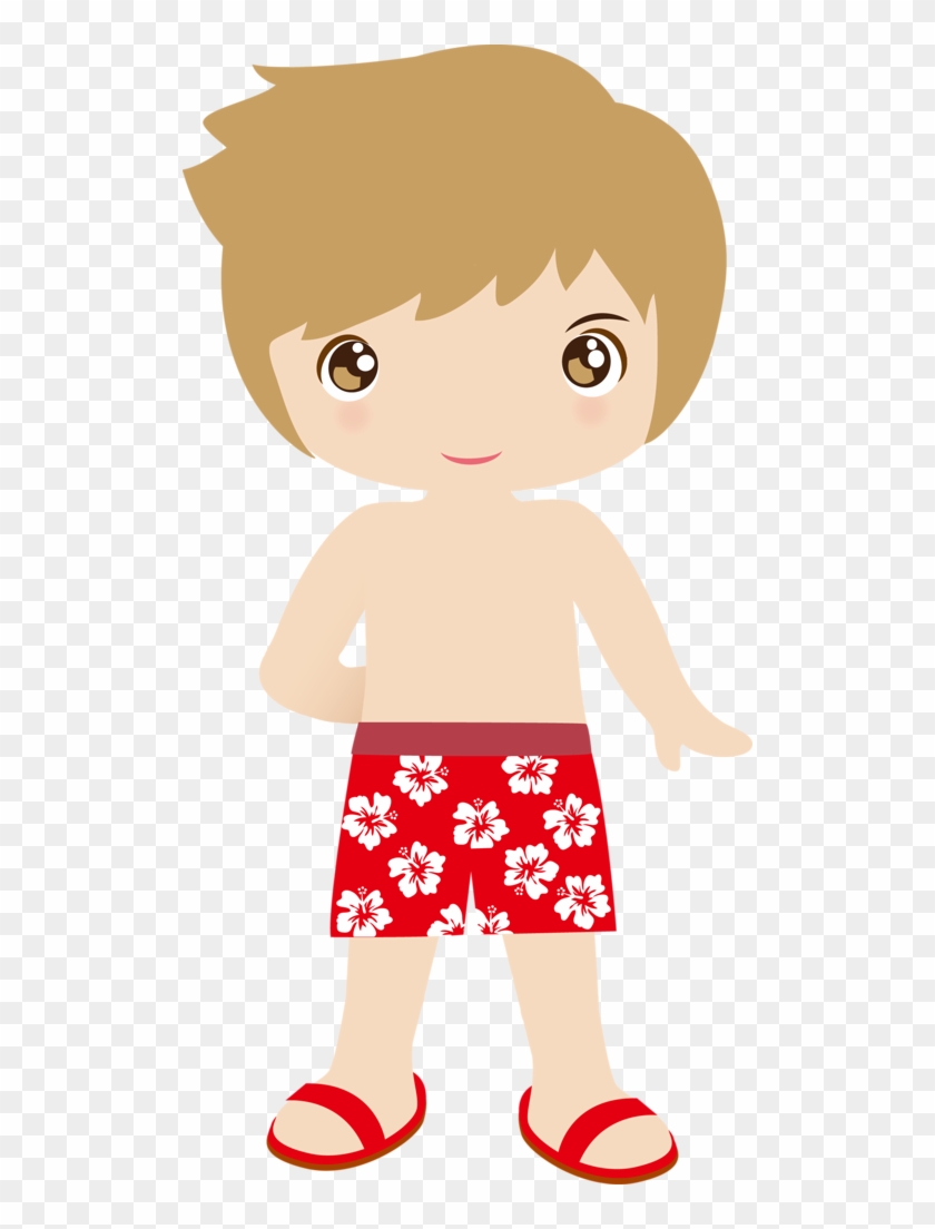 Hawaiian Aloha Tropical - Hawaiian Boy Clip Art #358581