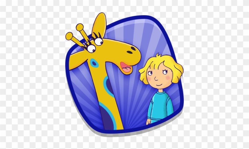 A Giraffe And A Girl - Cbeebies Shows 64 Zoo Lane #358595