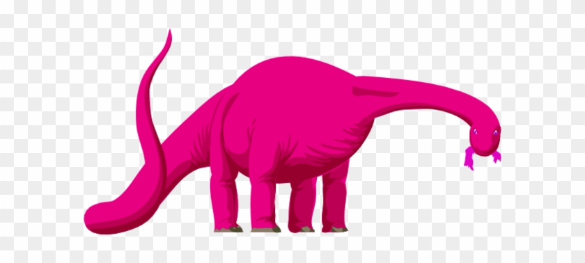 Dinosaur Clipart - Pink Dinosaurs Clipart #358603