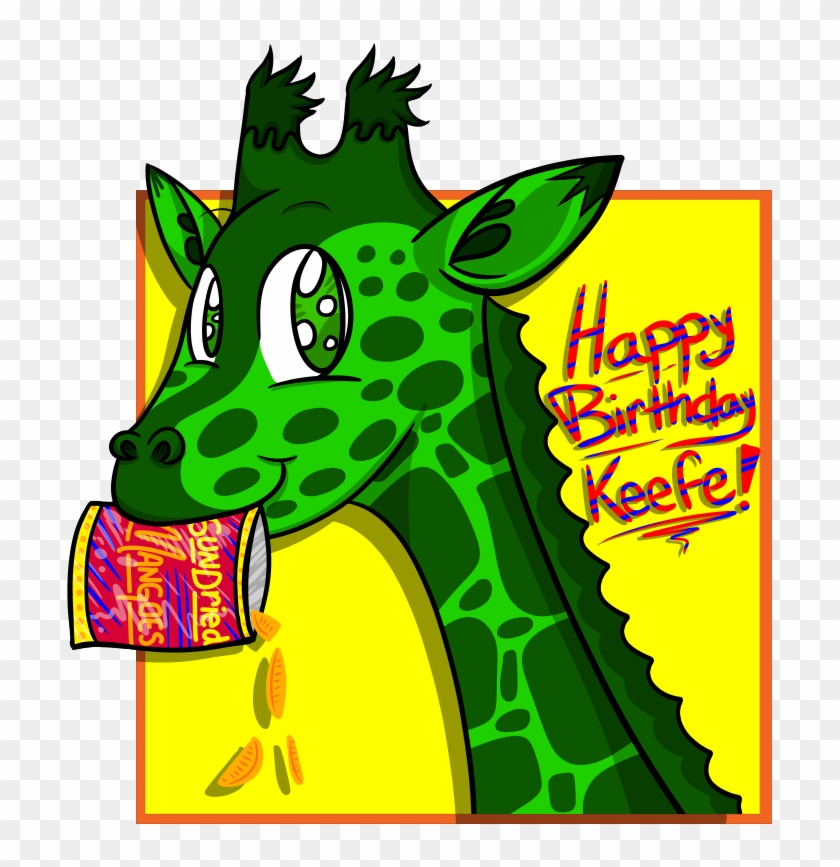 Keefe's Green Giraffe By Epz379 - Giraffe #358608