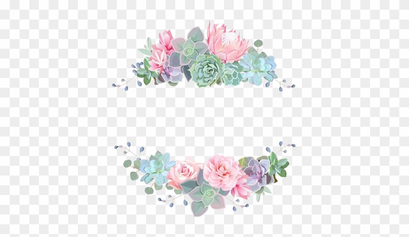 Flower Callygraph - Vectores De Flores Vintage Png #358631