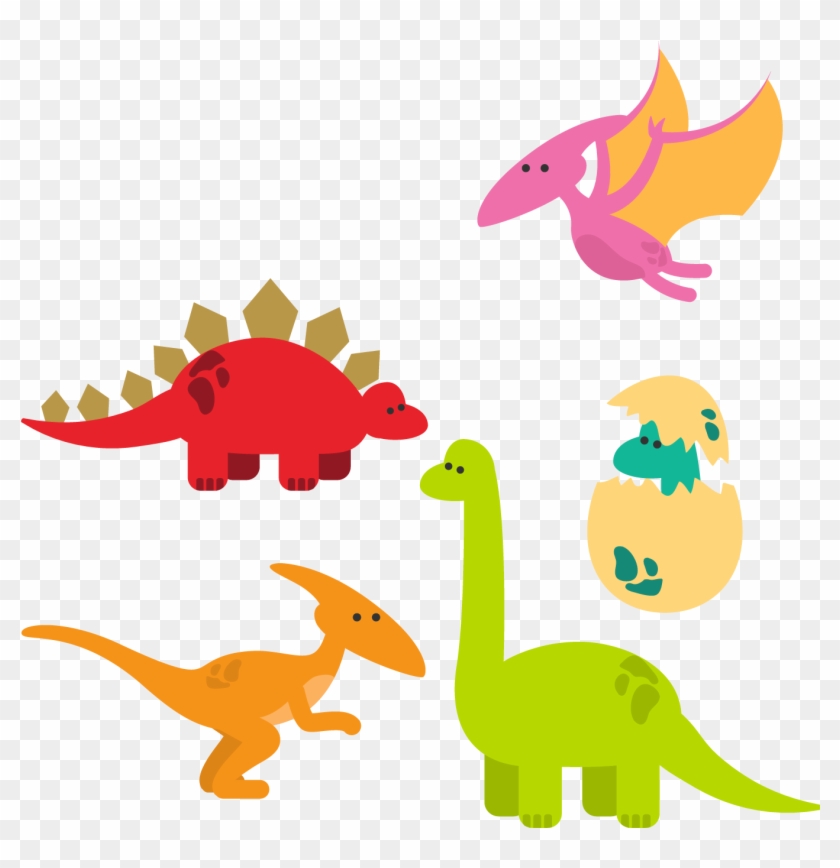 Reptile Dinosaurs Pack Dinosaur Egg - Süßes Tier Ps033 Kofferanhänger #358651