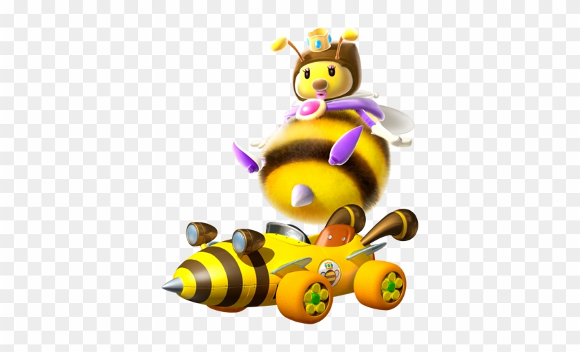 View All Images - Bee Mario Kart 7 #358659