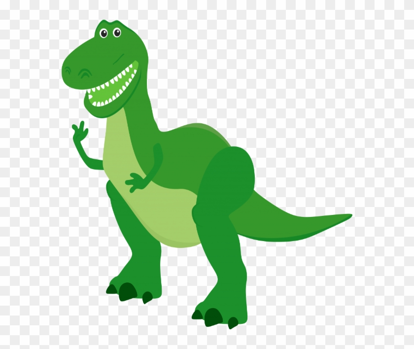 Clip Art - Dinosaurio Toy Story Dibujo - Free Transparent PNG Clipart  Images Download