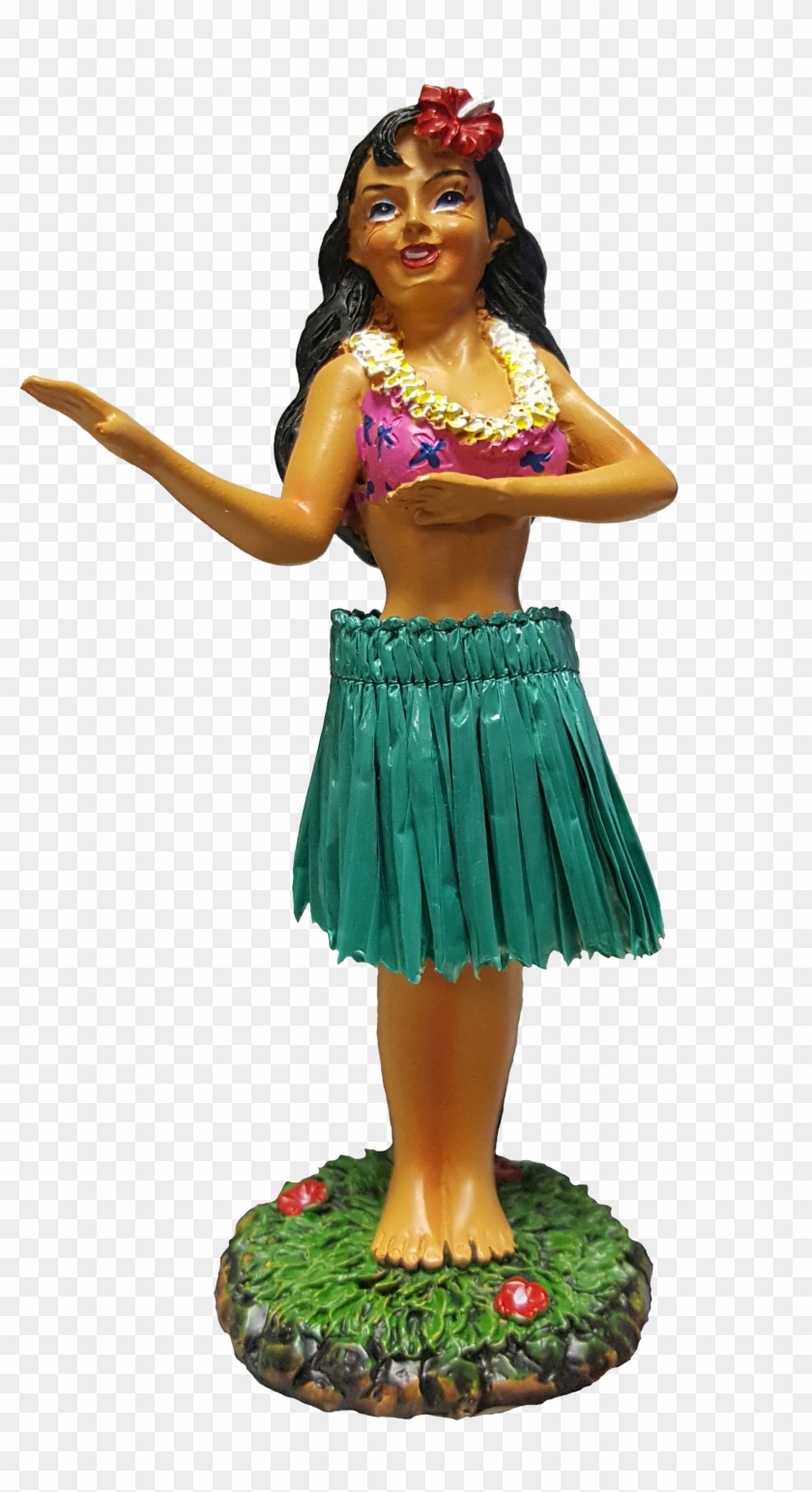 Hawaii Hula Girls Ukulele Doll - Hawaii Hula Girls Ukulele Doll #359159