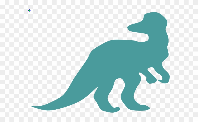 Dinosaur Clip Art At Clkercom Vector Online - Dinosaur Silhouette #358679