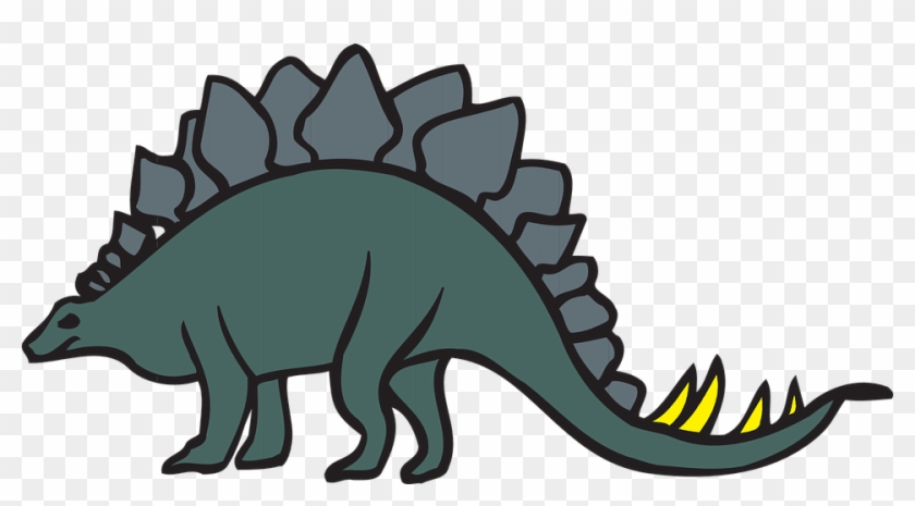 Stegosaurus Clipart - Stegosaurus Clipart #358693