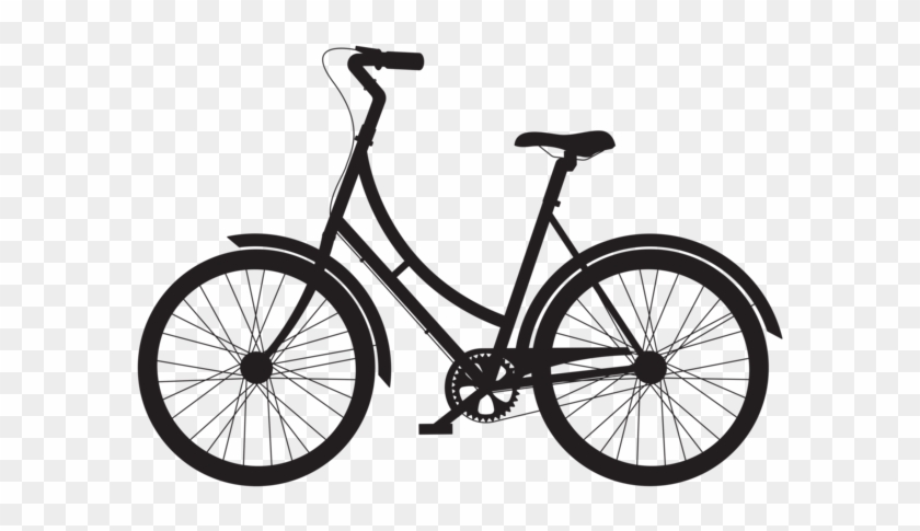 Bicycle Silhouette Png Clip Art - Blois #358707