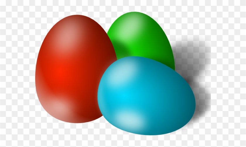 Easter Eggs Clip Art - Easter Egg Clip Art #358722