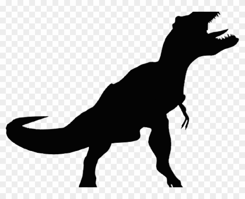 Suciasaurus Silhouette Large - T Rex Silhouette Png #358731