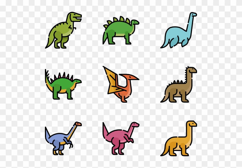Dinosaurs - Dino Icon #358753