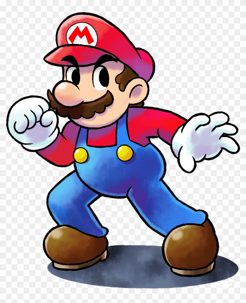 Mario Luigi'' Rpg Style - Mario And Luigi Rpg Mario #358758