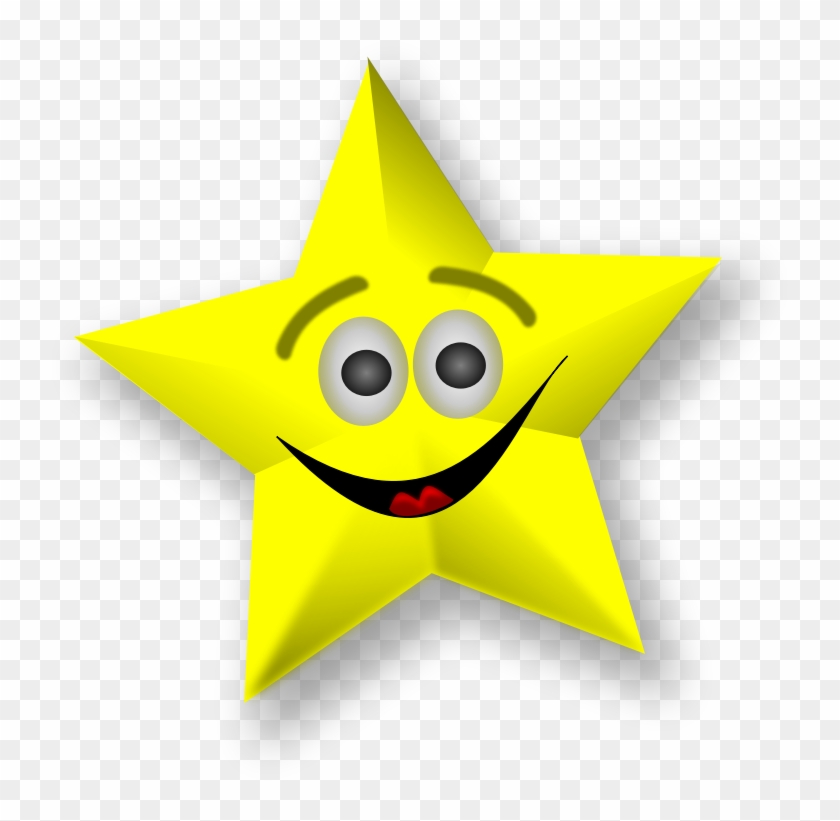 Gold Star Clipart - Clipart Free Star #358759