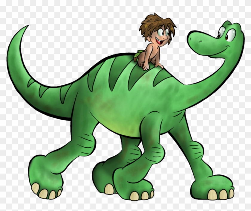 The Good Dinosaur By Luigiyoshi2210 The Good Dinosaur - Png The Good Dinosaur Arlo #358764