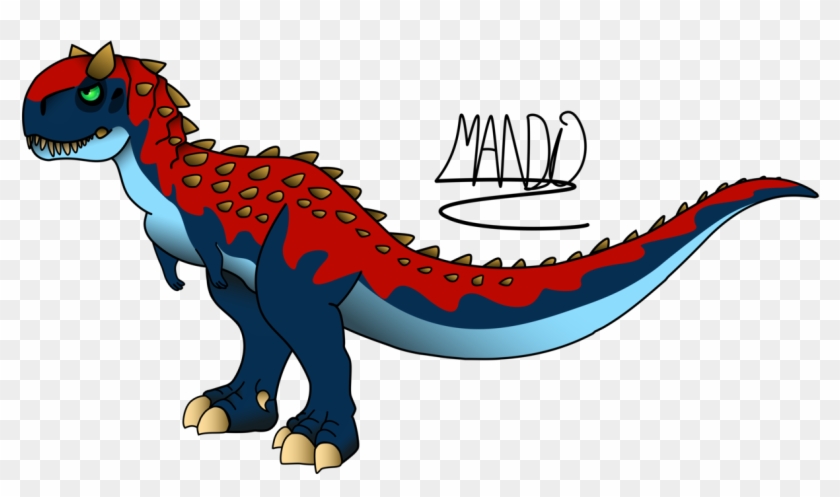 Carnotaurus By Rainbowarmas - Draw A Baby Carnotaurus #358765