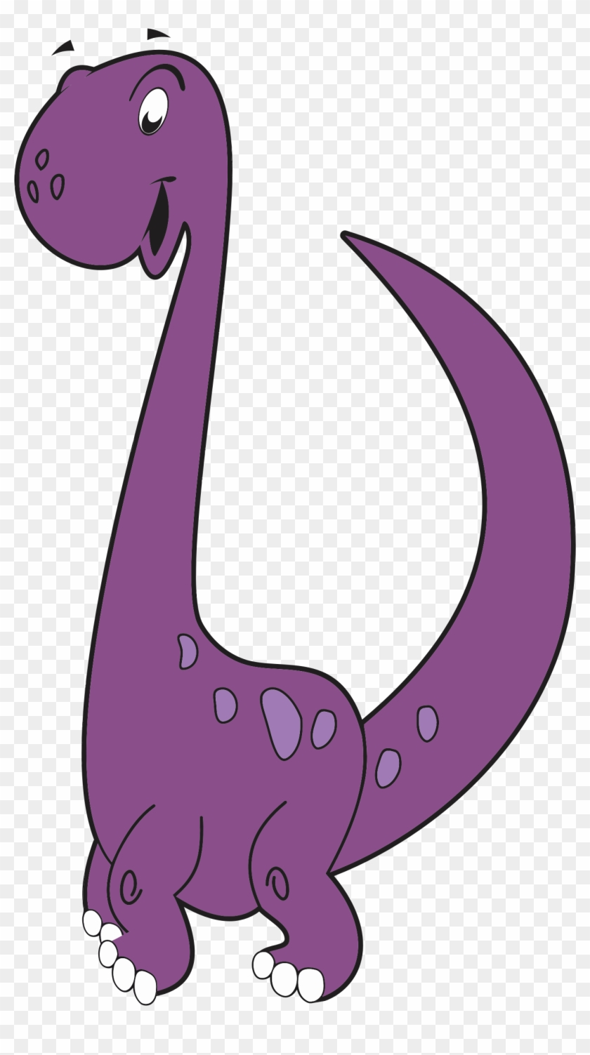 Big Image - Purple Dinosaur Clipart #358783
