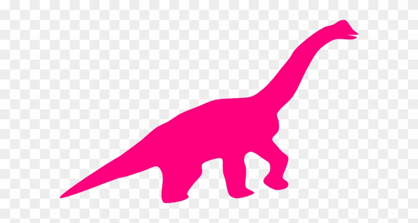 Dinosaur Clip Art At Clker - Dinosaur Pink Clip Art #358784