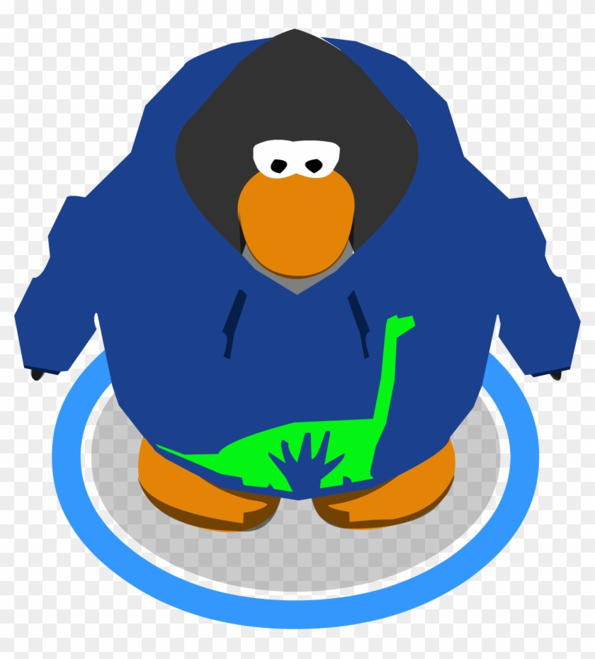 The Good Dinosaur Hoodie In-game - Club Penguin Ninja #358790