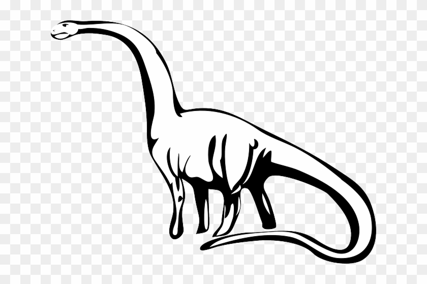 Drawn Dinosaur Long Neck - Dinosaur Long Neck Drawing #358813