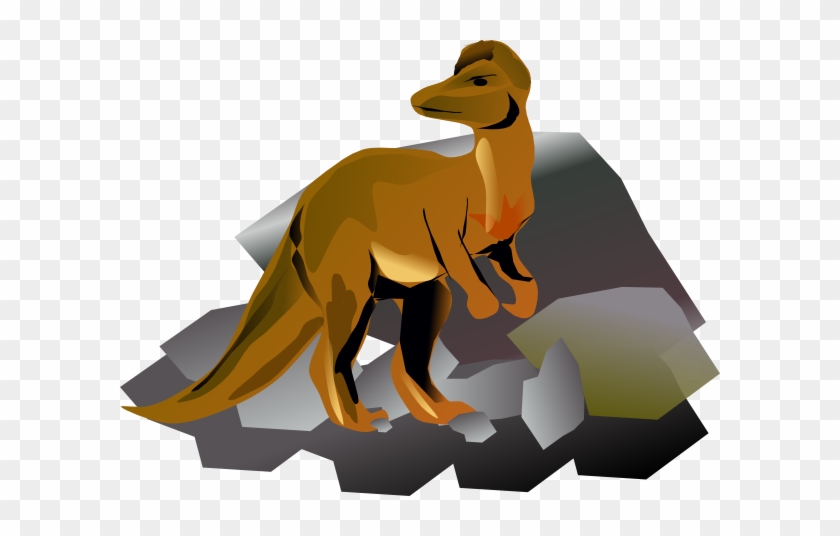Free Vector Corythosaurus Clip Art - Dinosaur #358822