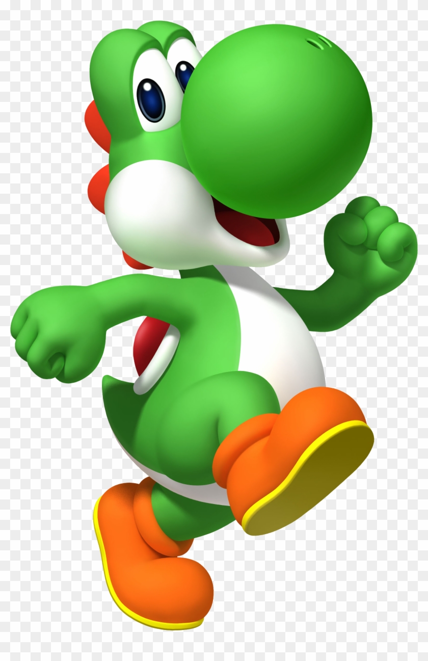 Yoshi Png Image - New Super Mario Bros Yoshi #358831