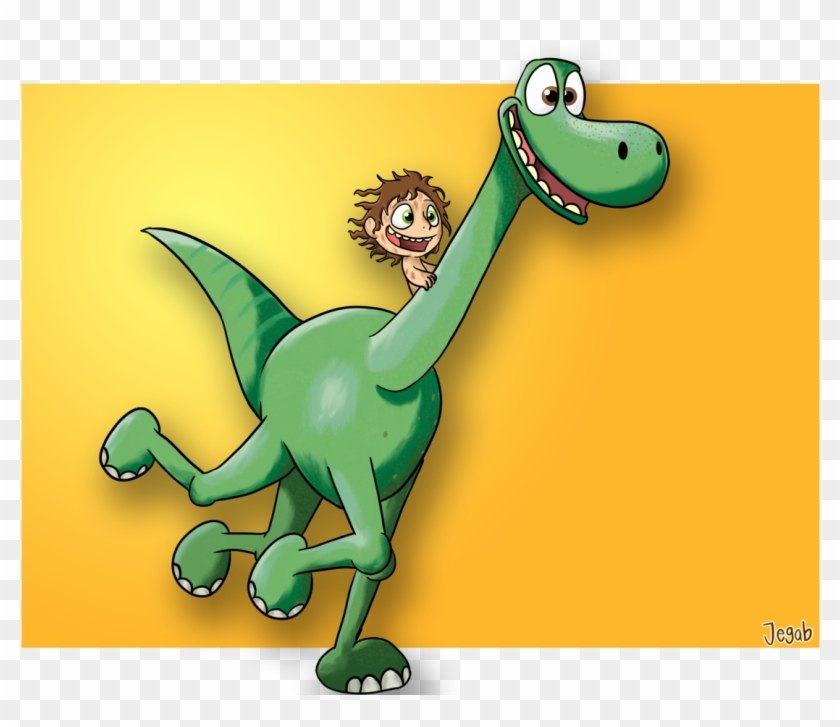 The Good Dinosaur - Cartoon Arlo The Good Dinosaur #358839