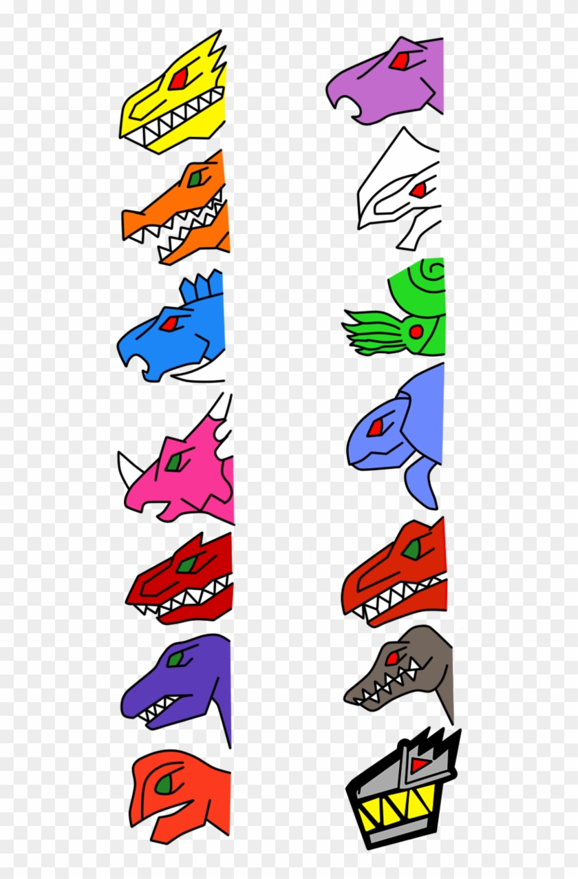 Baby Dino Clip Art Free Download - Power Rangers Dino Super Charge #358852