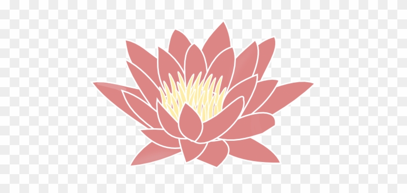 Lotus Flower Logo Png Novedad - Sacred Lotus #358865