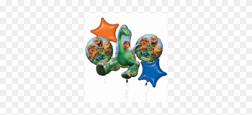 The Good Dinosaur Balloon Bouquet - Good Dinosaur Balloon Bouquet - Party Supplies #358872