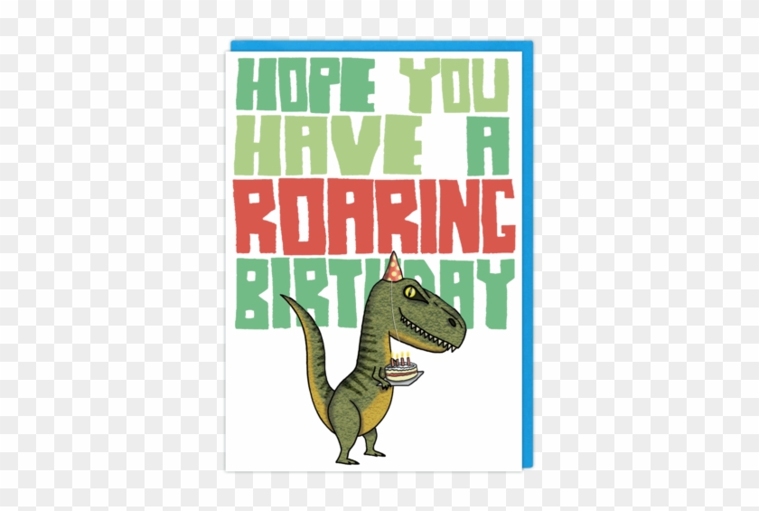 T-rex Greeting Card - Greeting Card #358879