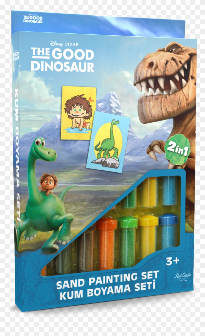 Ds-24 Good Dinosaur 2in1 Sand Art Pack - Ds-24 Good Dinosaur 2in1 Sand Art Pack #358905