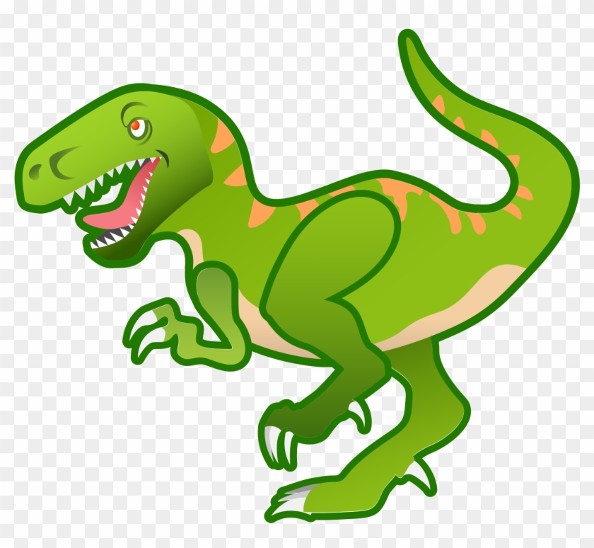 Google - Dinosaur Emoji Png #358896