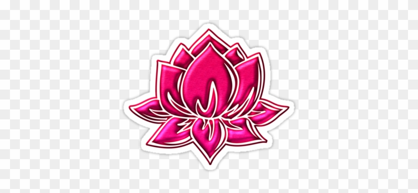 Lotus Flower Symbol Lotus Flower Symbol Wisdom & Enlightenment - Lotusblomma Buddhism #358917