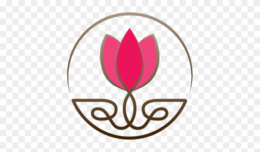 Amisi Skincare Lotus Flower Logo - Emblem #358931