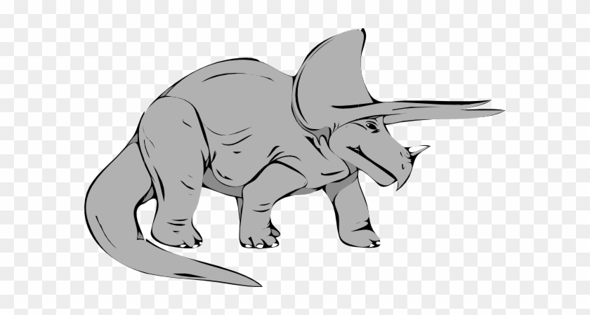 Triceratops Clip Art #358950