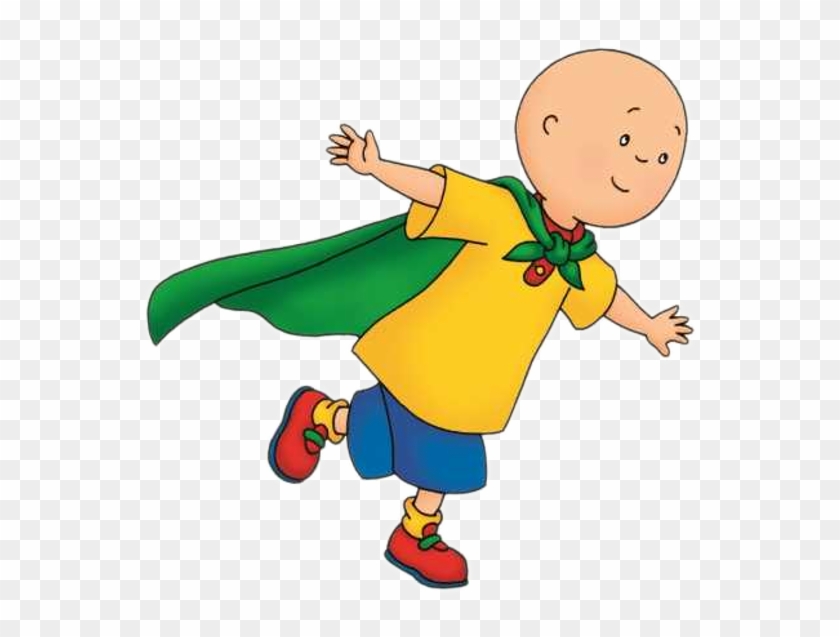 More Caillou Pictures - One Man Punch Caillou #358959