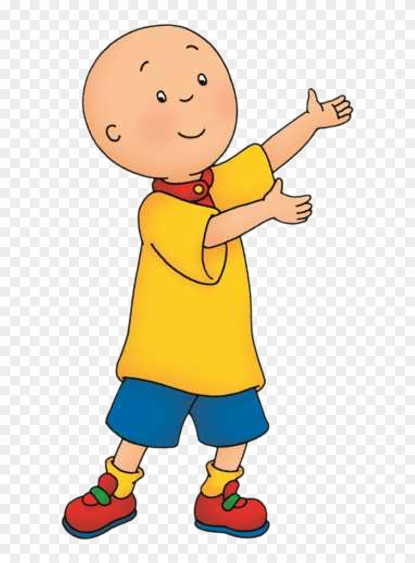 Posted By Kaylor Blakley At - Little Bill And Caillou #358960