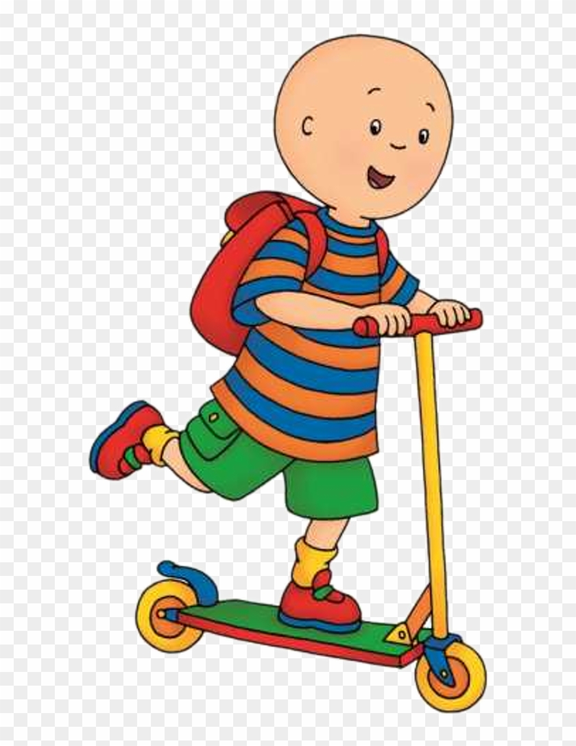 More Caillou Pictures - Caillou, Fun Tracing And Pen Control #358964