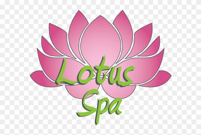 Lotus Spa Logo - Portable Network Graphics #358969